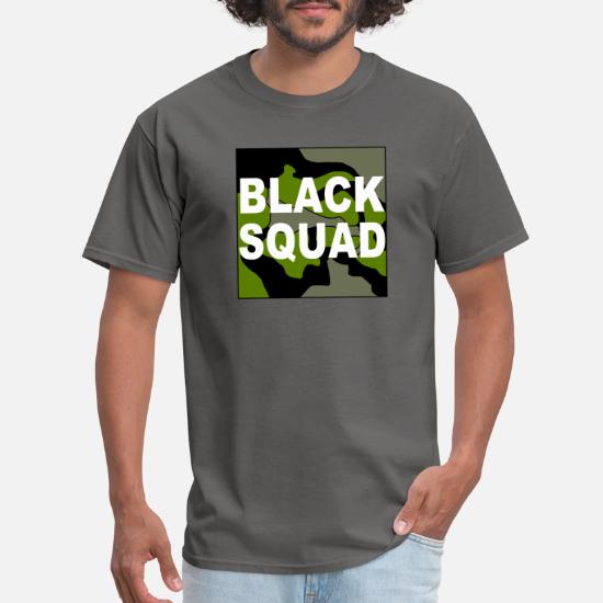 Black Squad' Men's T-Shirt | Spreadshirt